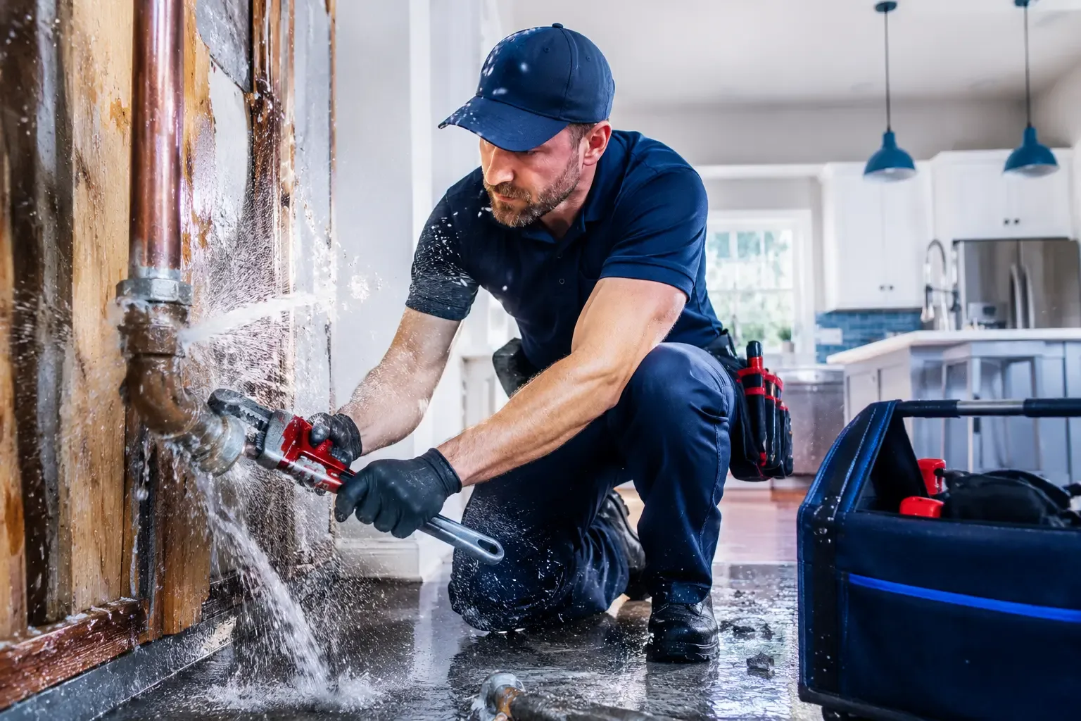 Local emergency pipe repair professionals in Belle Valley, OH