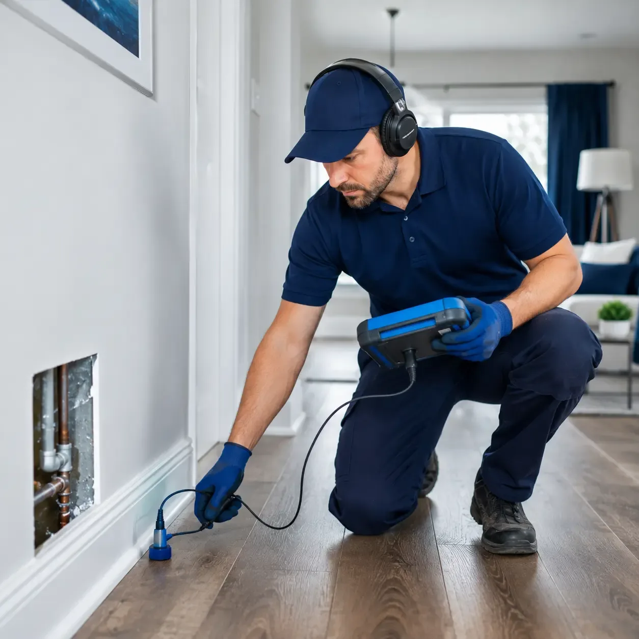 Emergency plumbing professionals serving Belle Valley, OH